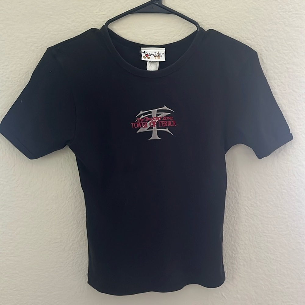 Walt Disney World parks Tower of Terror girls shirt size medium